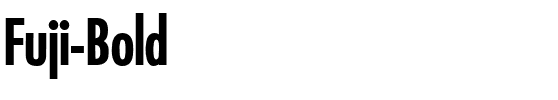 Fuji Bold.ttf