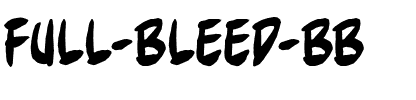 Full Bleed BB Regular.ttf