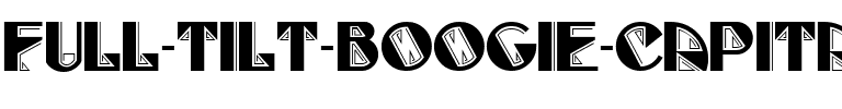 Full Tilt Boogie Capital Regular.ttf