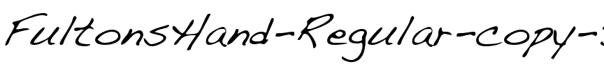 FultonsHand Regular.ttf