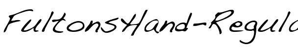 FultonsHand Regular.ttf