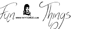 Fun Things Regular.otf