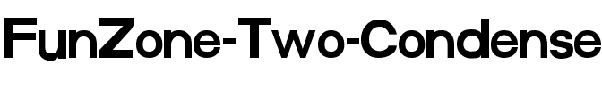 FunZone Two Condensed Normal.ttf