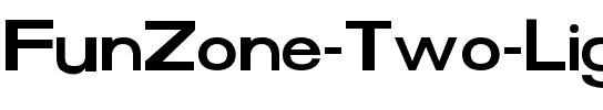 FunZone Two Normal.ttf