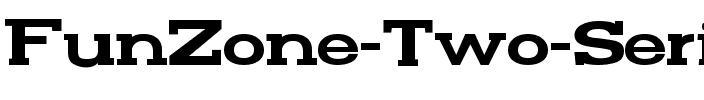 FunZone Two Serif Wide Normal.ttf