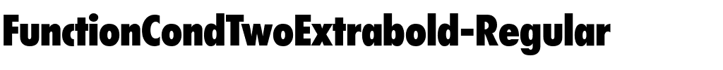 FunctionCondTwoExtrabold Regular.ttf