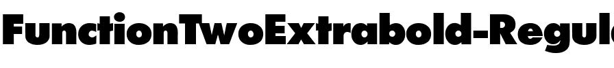 FunctionTwoExtrabold Regular.ttf