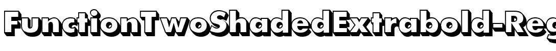 FunctionTwoShadedExtrabold Regular.ttf