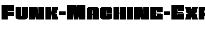 Funk Machine Expanded Expanded.ttf