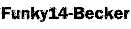 Funky14 Becker Regular.ttf