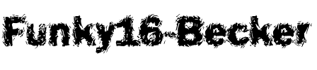 Funky16 Becker Regular.ttf
