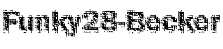 Funky28 Becker Regular.ttf
