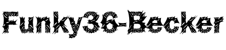 Funky36 Becker Regular.ttf