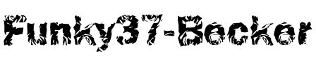 Funky37 Becker Regular.ttf