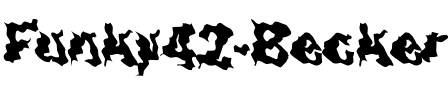 Funky42 Becker Regular.ttf