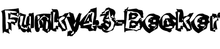 Funky43 Becker Regular.ttf