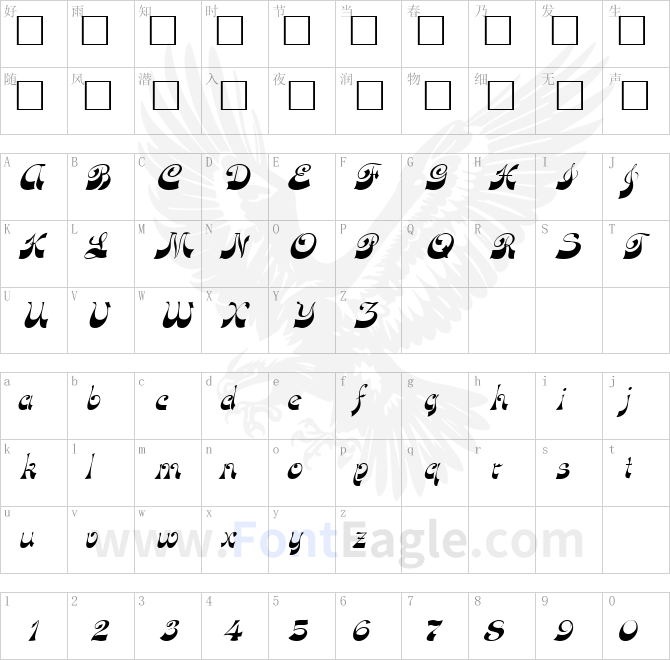 FunkyFaceUpright-Italic