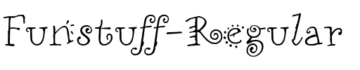 Funstuff Regular.ttf