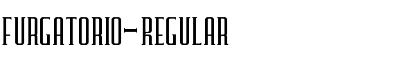 Furgatorio Regular.ttf