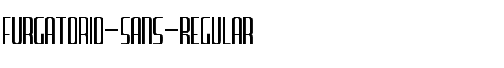 Furgatorio Sans Regular.ttf