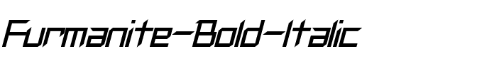 Furmanite Bold Italic.ttf