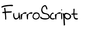 Furro Script Regular.otf
