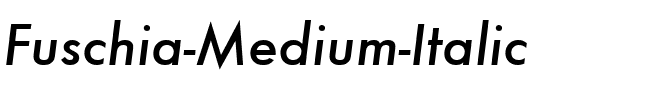 Fuschia Medium Italic.ttf