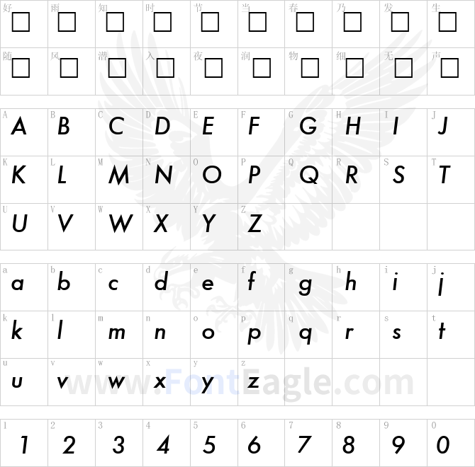 Fuschia-Medium-Italic