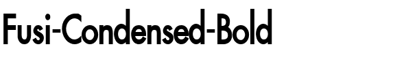 Fusi Condensed Bold.ttf