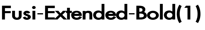 Fusi-Extended Bold.ttf