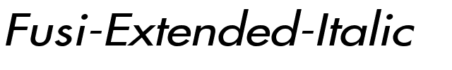 Fusi-Extended Italic.ttf
