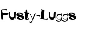 Fusty Luggs Regular.ttf