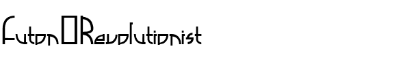 Futon Revolutionist Regular.ttf
