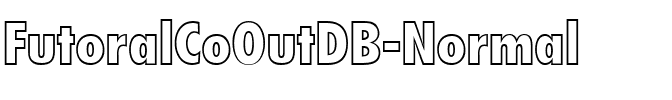 FutoralCoOutDB Normal.ttf