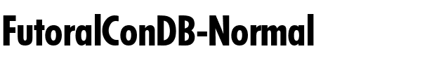 FutoralConDB Normal.ttf