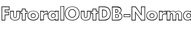 FutoralOutDB Normal.ttf