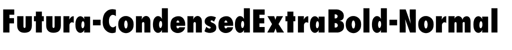 Futura-CondensedExtraBold-Normal Regular.ttf