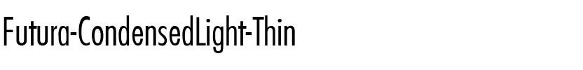 Futura-CondensedLight-Thin Regular.ttf