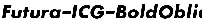 Futura ICG BoldOblique.ttf