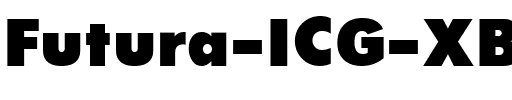 Futura ICG XBold.ttf