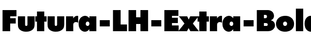 Futura LH Extra Bold Regular.ttf