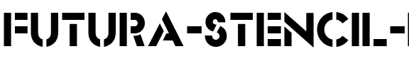Futura Stencil ICG Regular.ttf