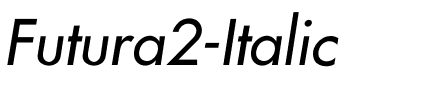 Futura2-Italic Regular.ttf