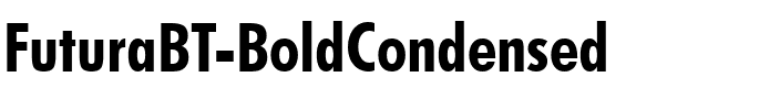 FuturaBT-BoldCondensed Bold.ttf