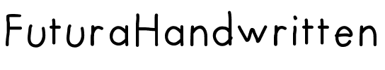 FuturaHandwritten Medium.ttf