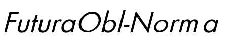 FuturaObl-Norma Regular.ttf