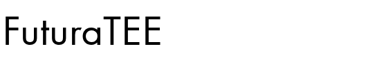 FuturaTEE Regular.ttf