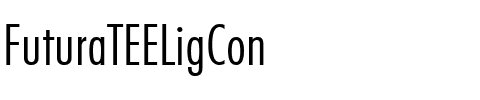 FuturaTEELigCon Regular.ttf