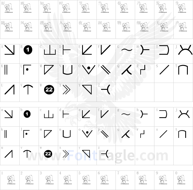 Futurama-Alien-Alphabet-Two