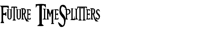 Future TimeSplitters Regular.otf